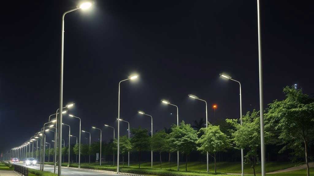 道路照明应用