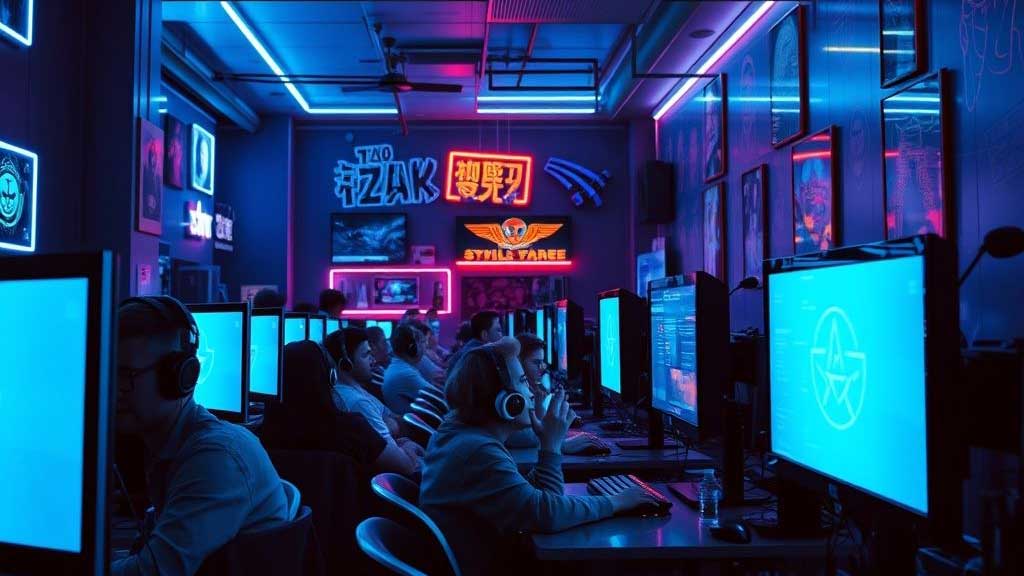 电竞氛围应用