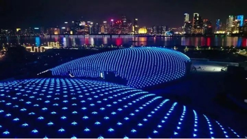 LED点亮杭州亚运会