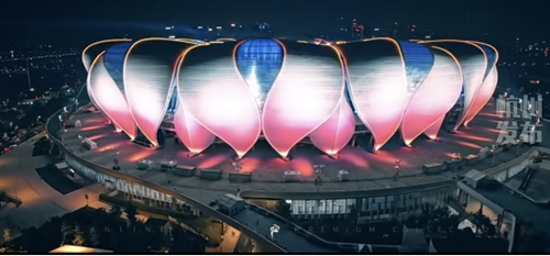 杭州第19届亚运会LED幻彩光源供应